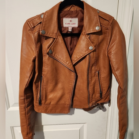 XS Faux Leather Jacket Cape Juby - Picture 4 of 5